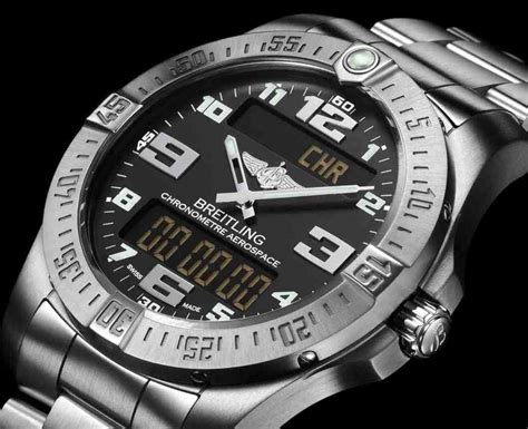 breitling professional aerospace evo replica|breitling aerospace manual.